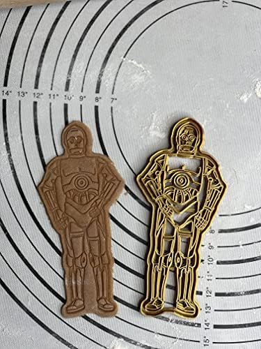 Premium Star Wars C-3PO Cookie Cutter Mold 6-Inch