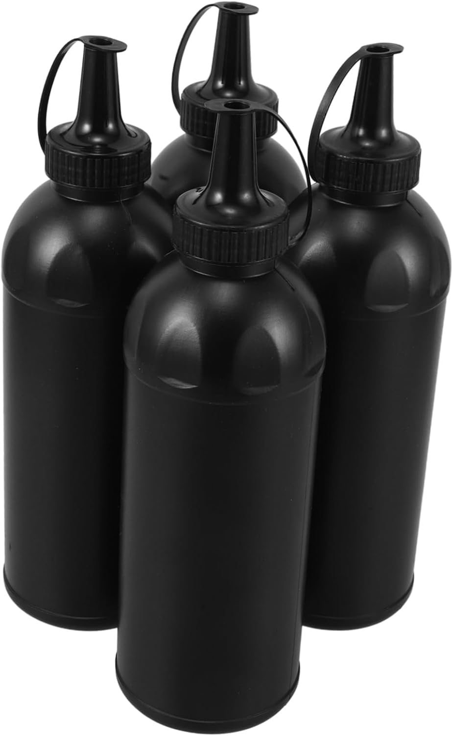 Abaodam 2pcs Set Plastic Squeeze Bottles for Water and Oil