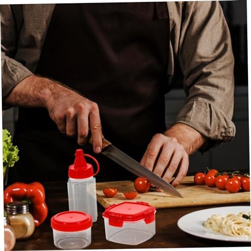HOLIDYOYO 12-Piece Condiment Box Set for BBQ and Travel 1