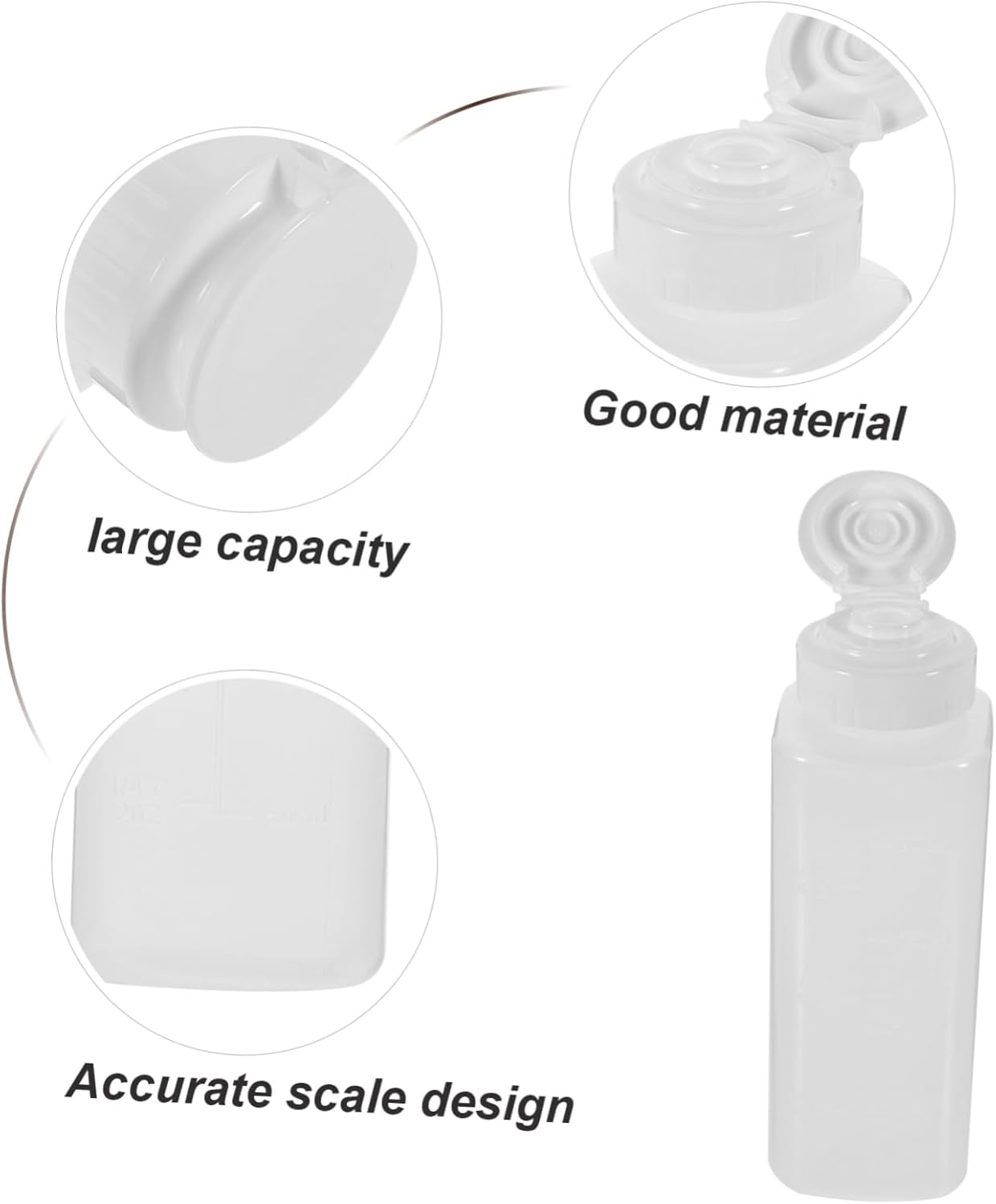 CIYODO 200ml Leak-proof Kitchen Oil Squeeze Bottle 1
