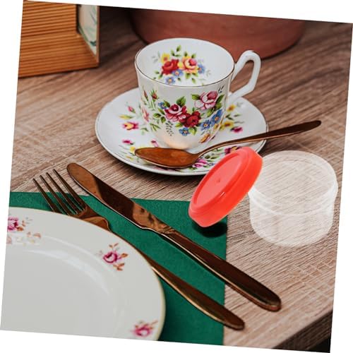 CIYODO Lightweight Condiment Squeeze Bottles Set