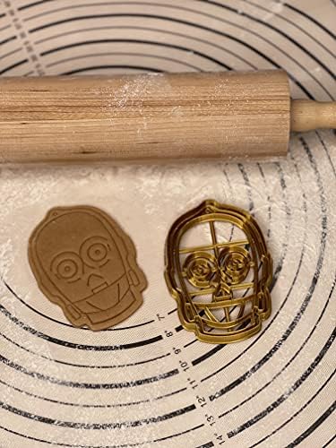 3D Kitchen Art C3PO Cookie Cutter 4-Inch Scale