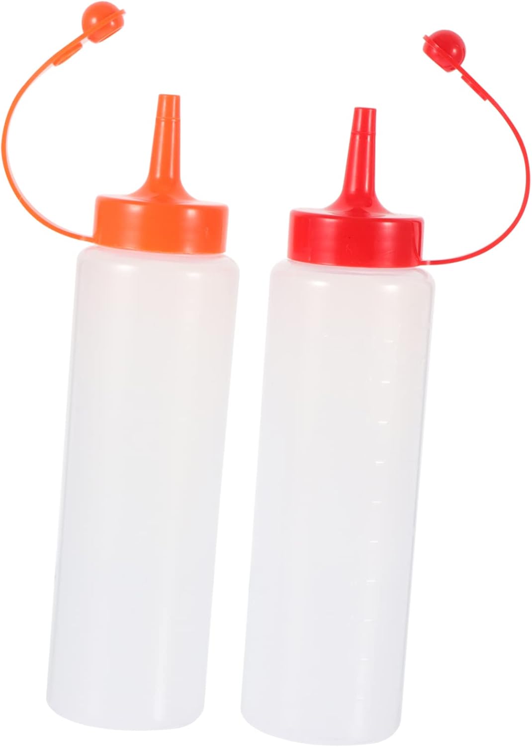 CIYODO Ergonomic Squeeze Ketchup Bottles 2 Pack 1