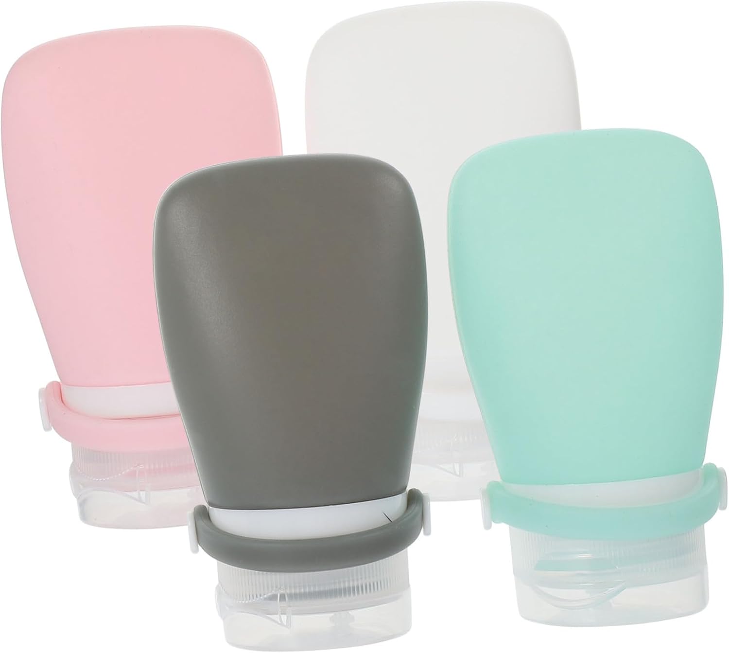 CIYODO 4 Pack Leakproof Silicone Sauce Squeeze Bottles 1