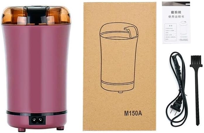 JAJKAFCL Refillable Pepper Mill with Electric Motor