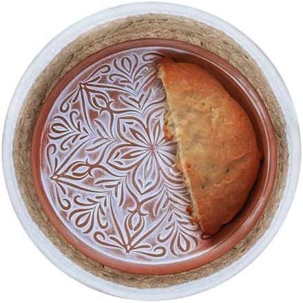 Ole Bazar Bread Warmer With Stone