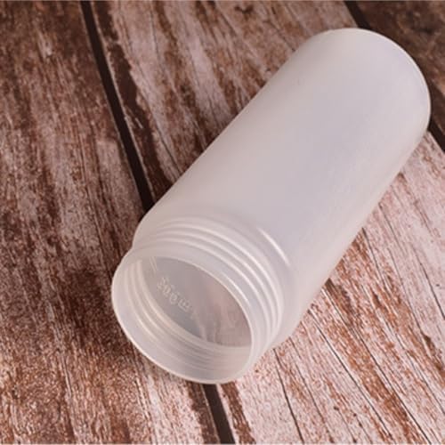 KLEYE Squeeze Bottles Pack of 5 650ml White