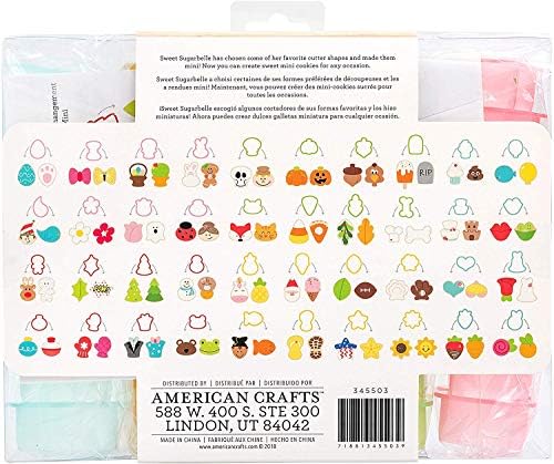 Sweet Sugarbelle Mini Shape Shifters Cookie Cutter Set 1