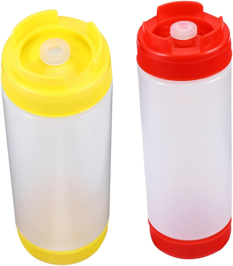 FELTECHELECTR Condiment Squeeze Bottles Set