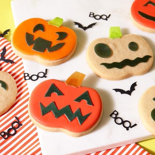 PME Halloween Cookie Decorating Kit Build-Your-Own Pumpkin