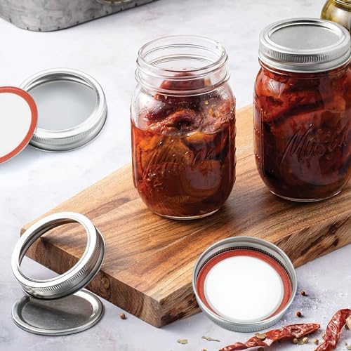 20Pcs Regular Mouth Canning Lids for Ball and Kerr Jars