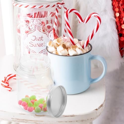 CATIEBYE Dough Kit Starter Jar with Airtight Lid 1