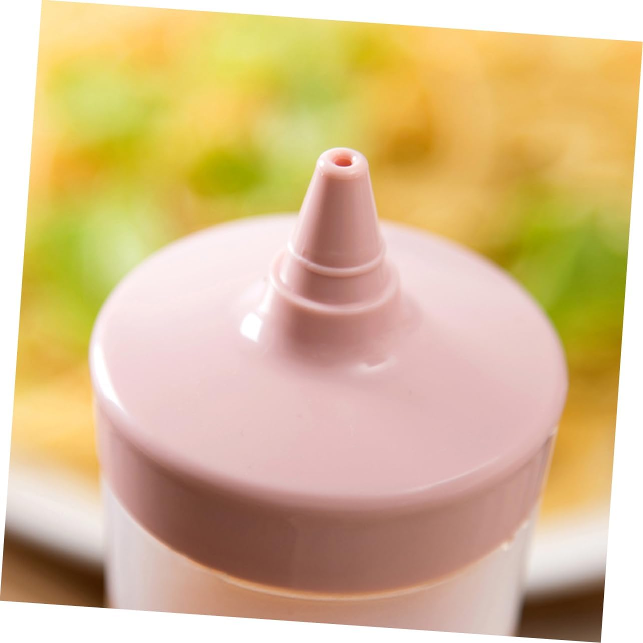 3pcs Plastic Squeeze Sauce Bottles for BBQ Camping