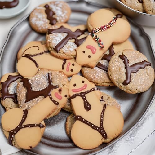 Prasacco 4-Piece Stainless Steel Cookie Cutter Set