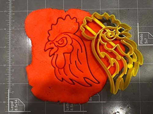 Rooster Cookie Cutter - Durable Food Safe