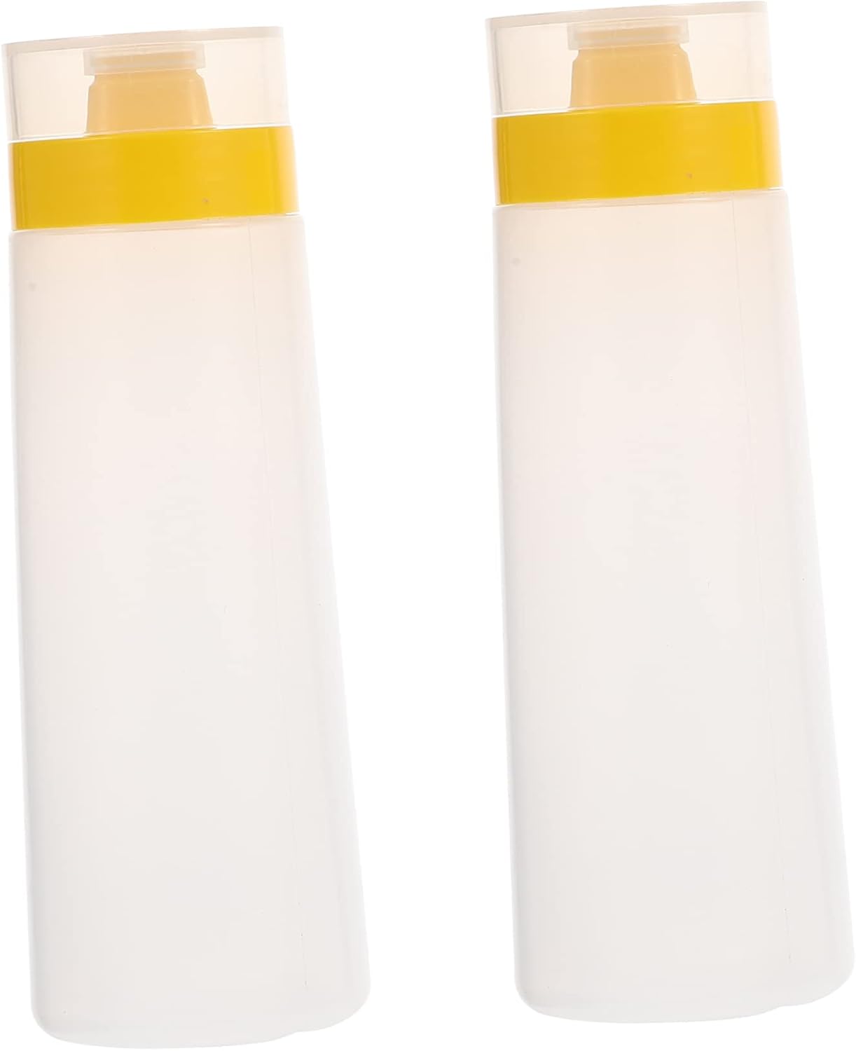 Sauce Bottles with Easy Squeeze Lid for Kitchen Use