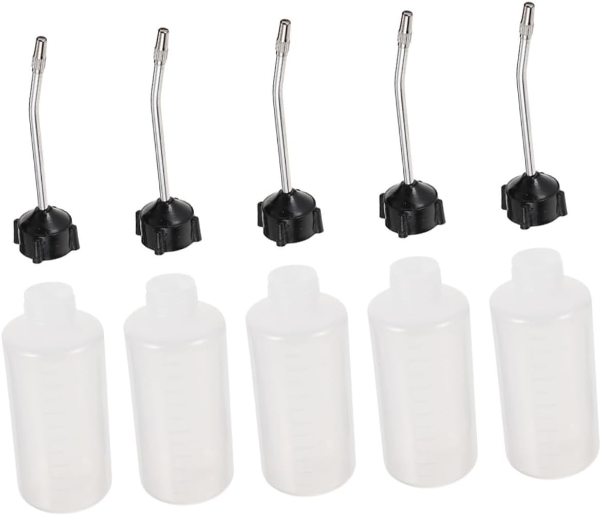 HOLIDYOYO 5-Piece Sewing Machine Oil Dispenser Set