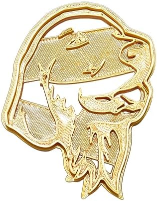 Golden Retriever Face Cookie Cutter - USA Made