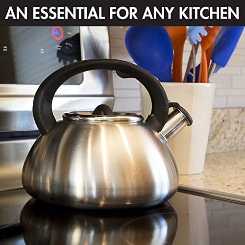 Primula Avalon Whistling Tea Kettle 25 Quart