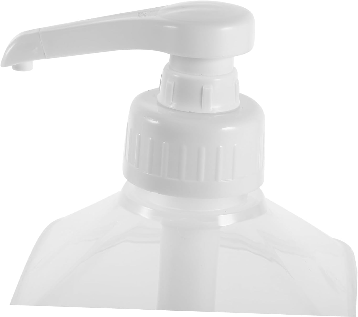 HOLIDYOYO 2pcs Clear Plastic Squeeze Bottles