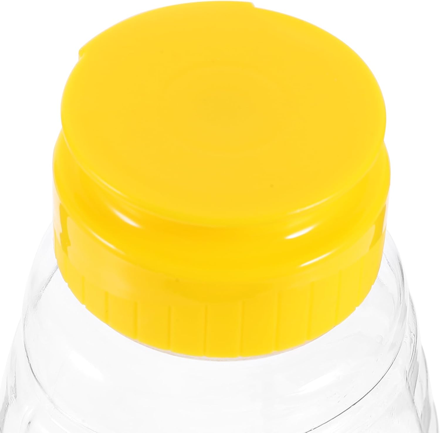 HOLIDYOYO 4pcs Jam Bottle Squeeze Honey Dispenser