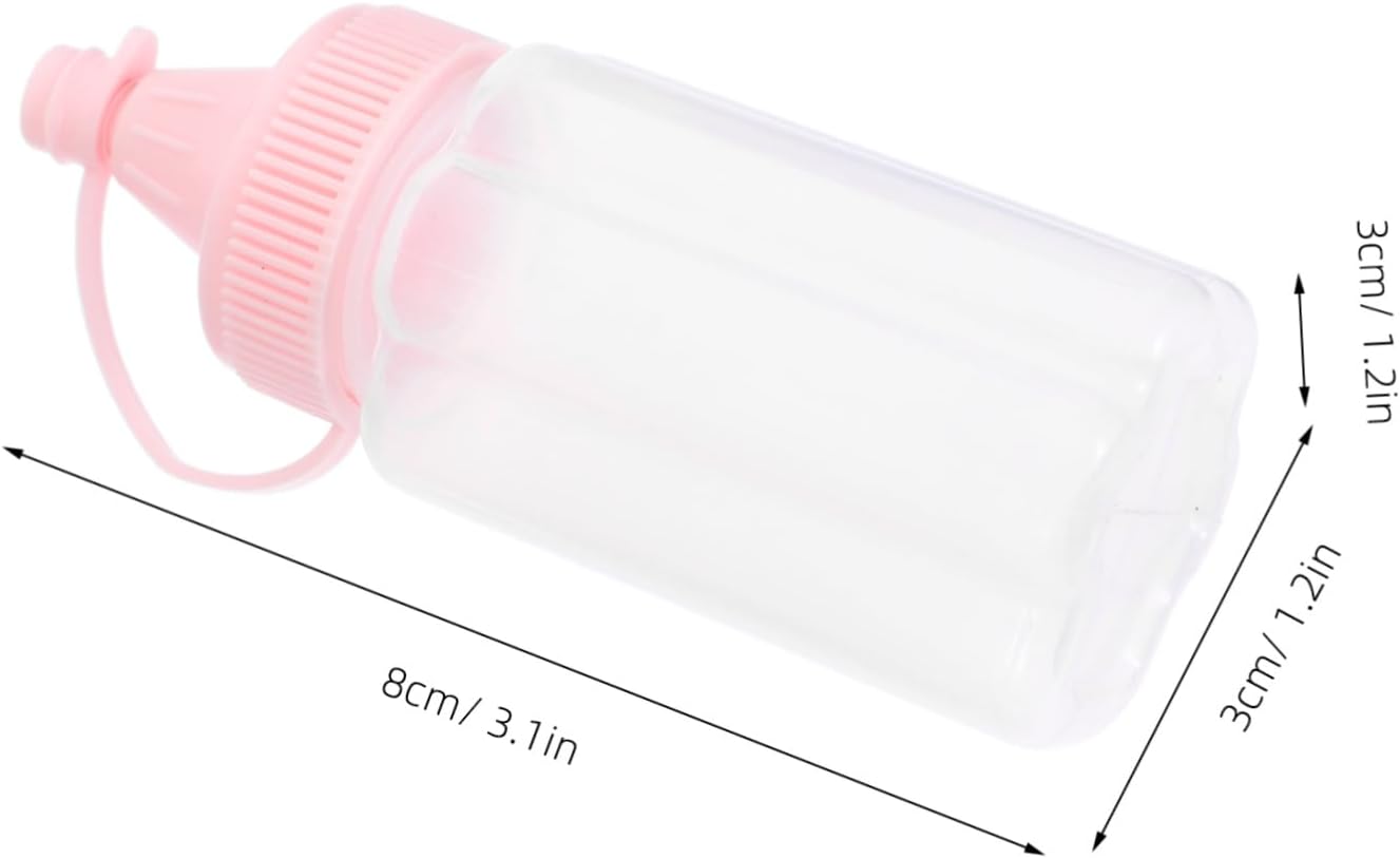 Alipis 4PCS Reusable Condiment Squeeze Bottles for Kitchen Use 1