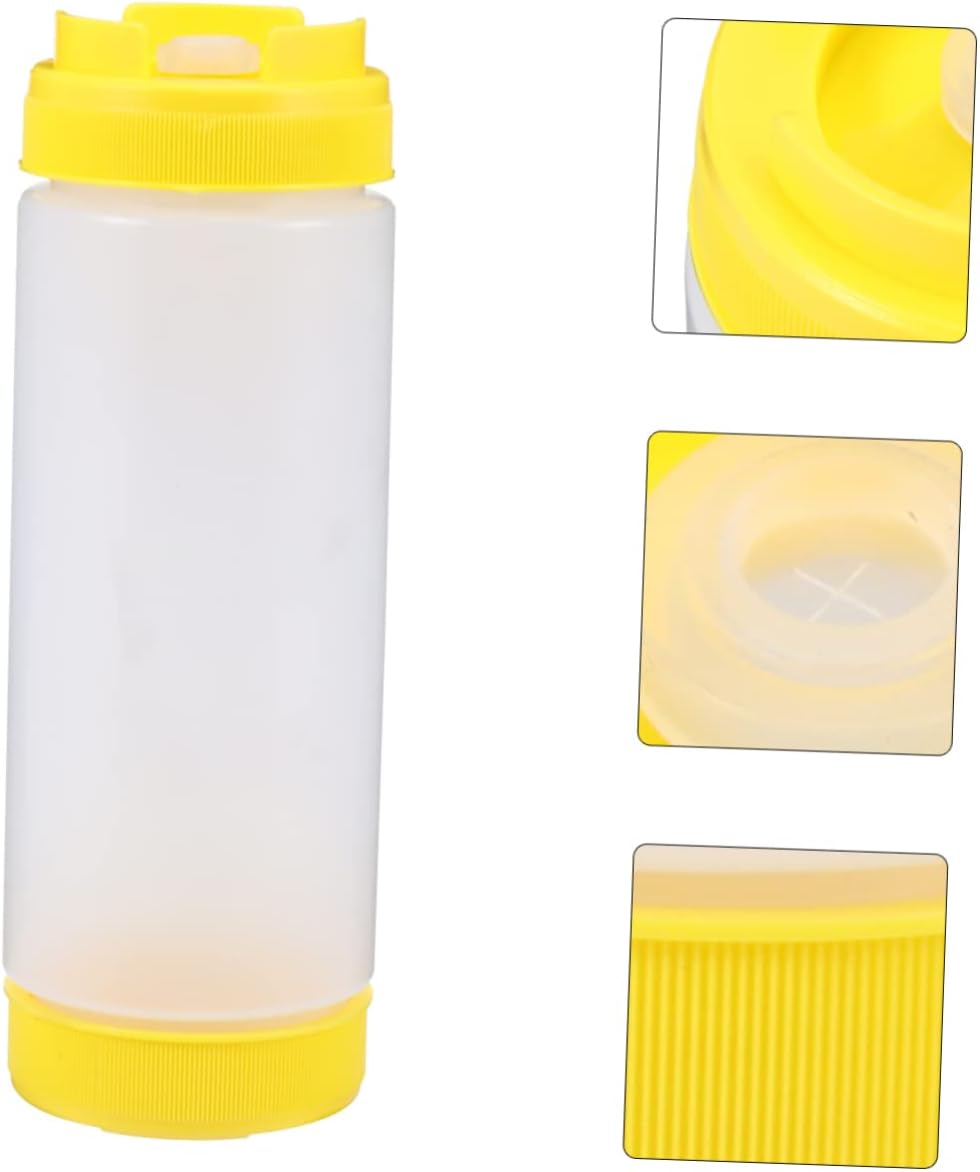 CIYODO Double Head Squeeze Bottle 20oz Yellow