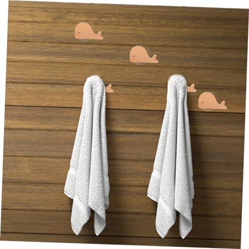 Cute Animal Wood Wall Hook for Towels Hats Bags