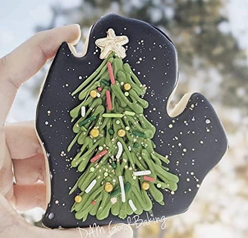 Ann Clark Upper Lower Michigan Cookie Cutters 2-Pc Set