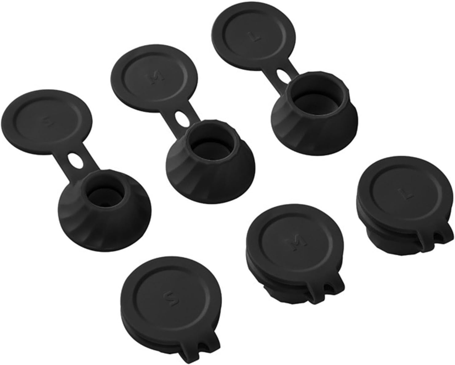 Inverted Caps Flipping Bottle Set - 6Pcs Liquid Extraction Cap Kit