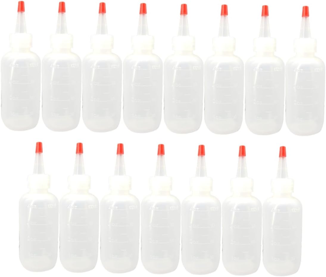 CIYODO 120ml Condiment Squeeze Bottle Set 15pcs