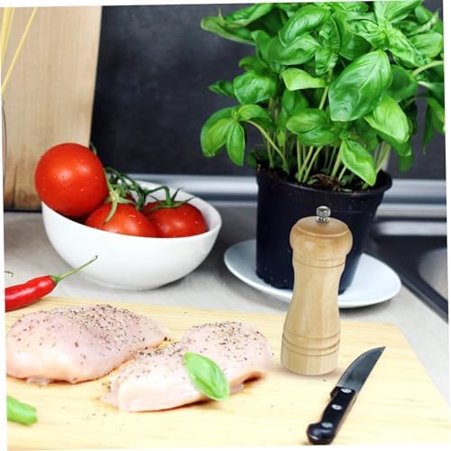 Garneck Compact Salt and Pepper Grinder Set