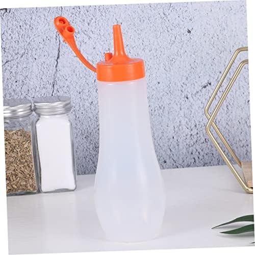 Alipis 3 Pack Condiment Squeeze Bottles
