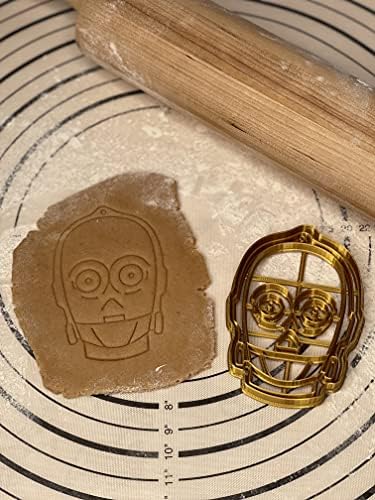 3D Kitchen Art C3PO Cookie Cutter 4-Inch Scale
