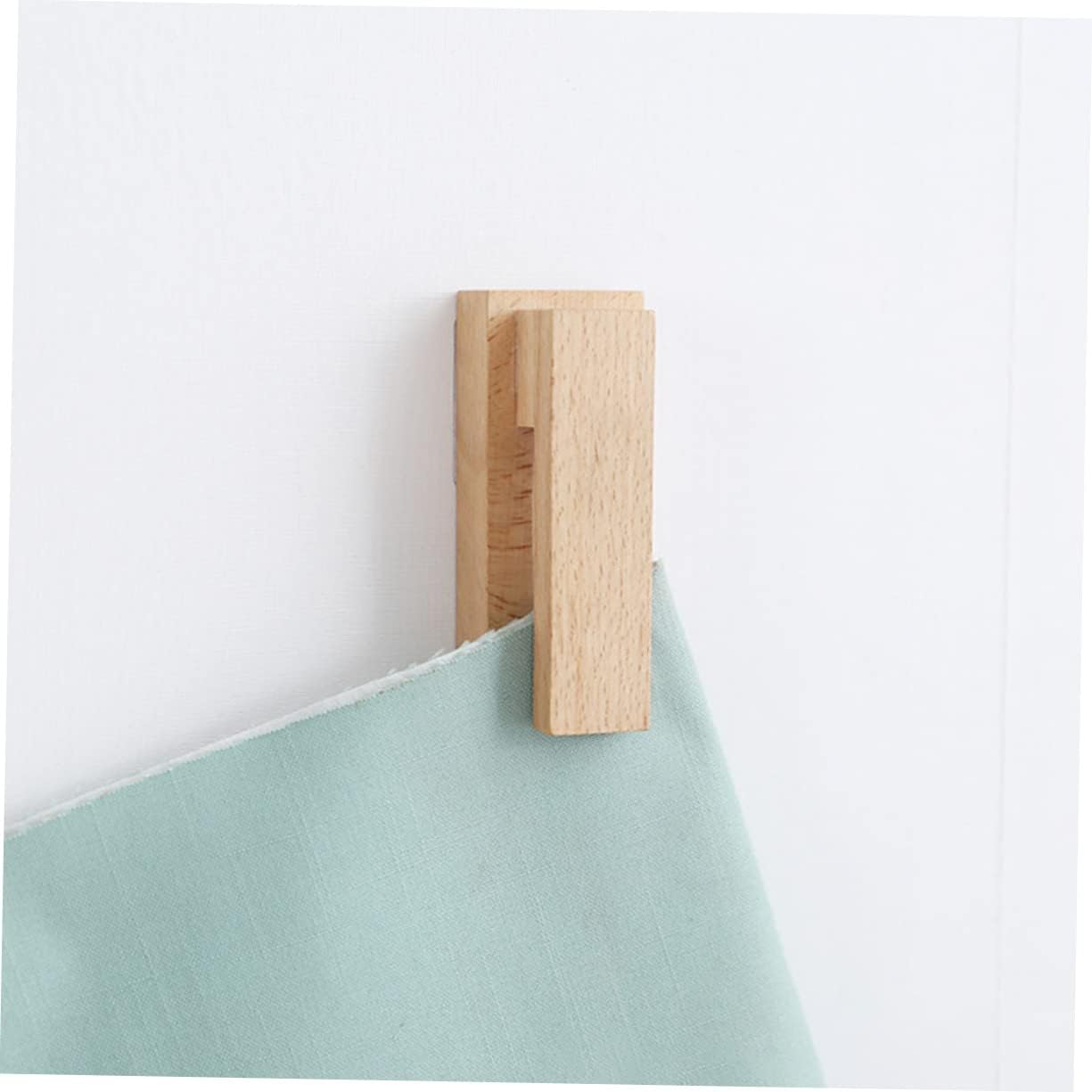 HOMOCONO Wall Mount Towel Rack with Rustic Design