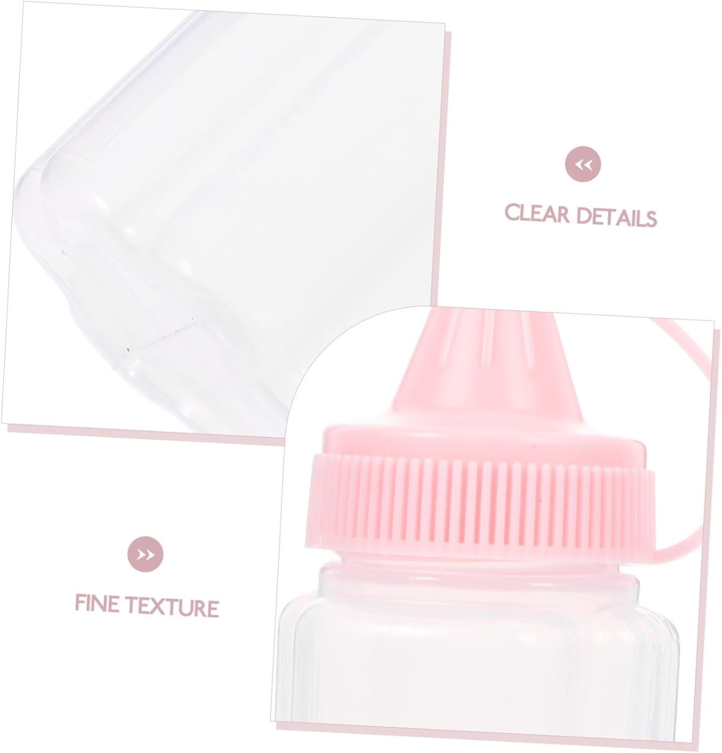 Reusable Honey Squeeze Bottles 4pcs 60ml