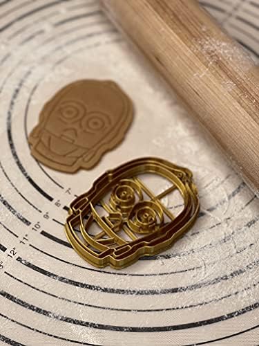 3D Kitchen Art C3PO Cookie Cutter 4-Inch Scale