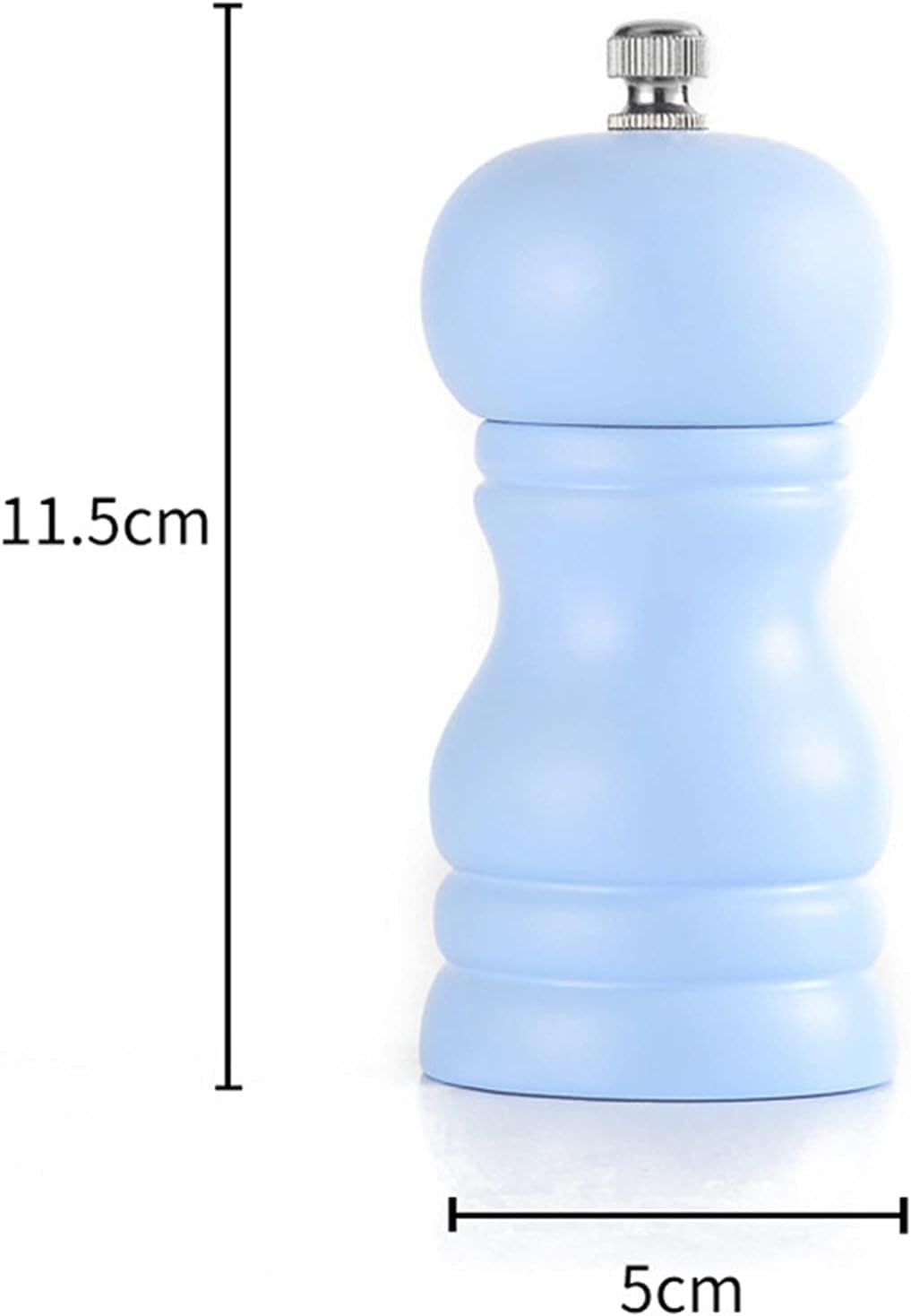 TOMYEUS Pepper and Salt Grinder Set - Blue