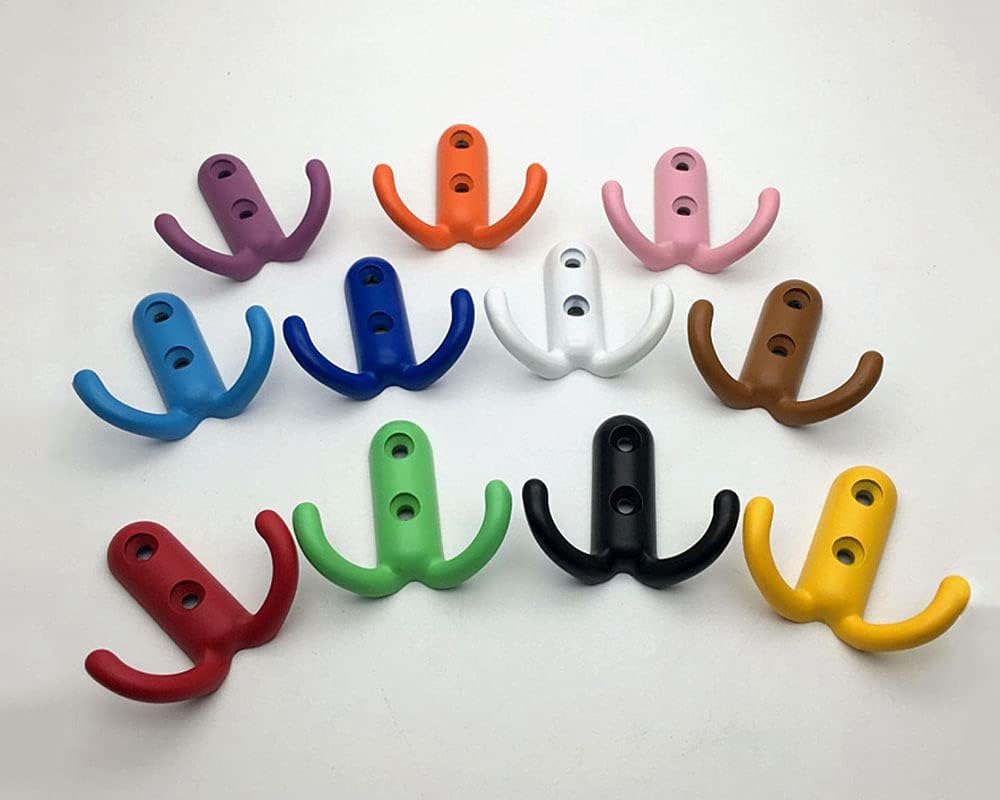 UYUME Multipurpose Wall Hooks Set of 10