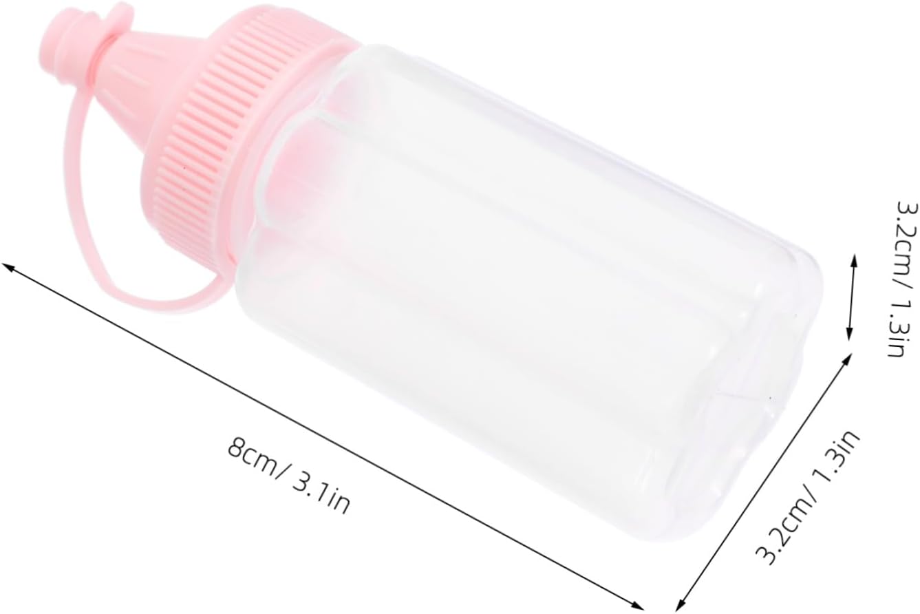 STOBAZA 60ml Reusable Squeeze Bottles for Condiments 1