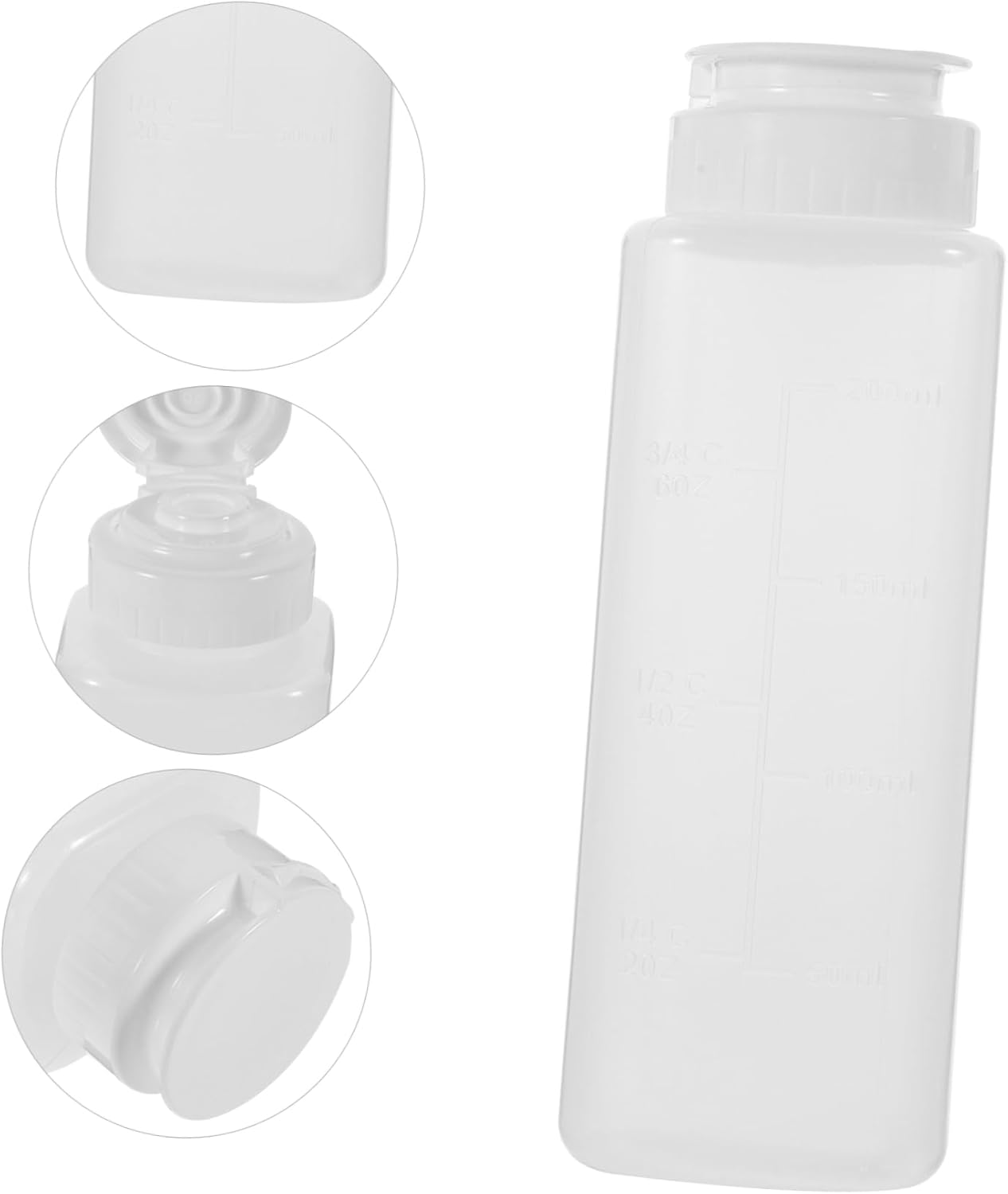 CIYODO 200ml Leak-proof Kitchen Oil Squeeze Bottle 1