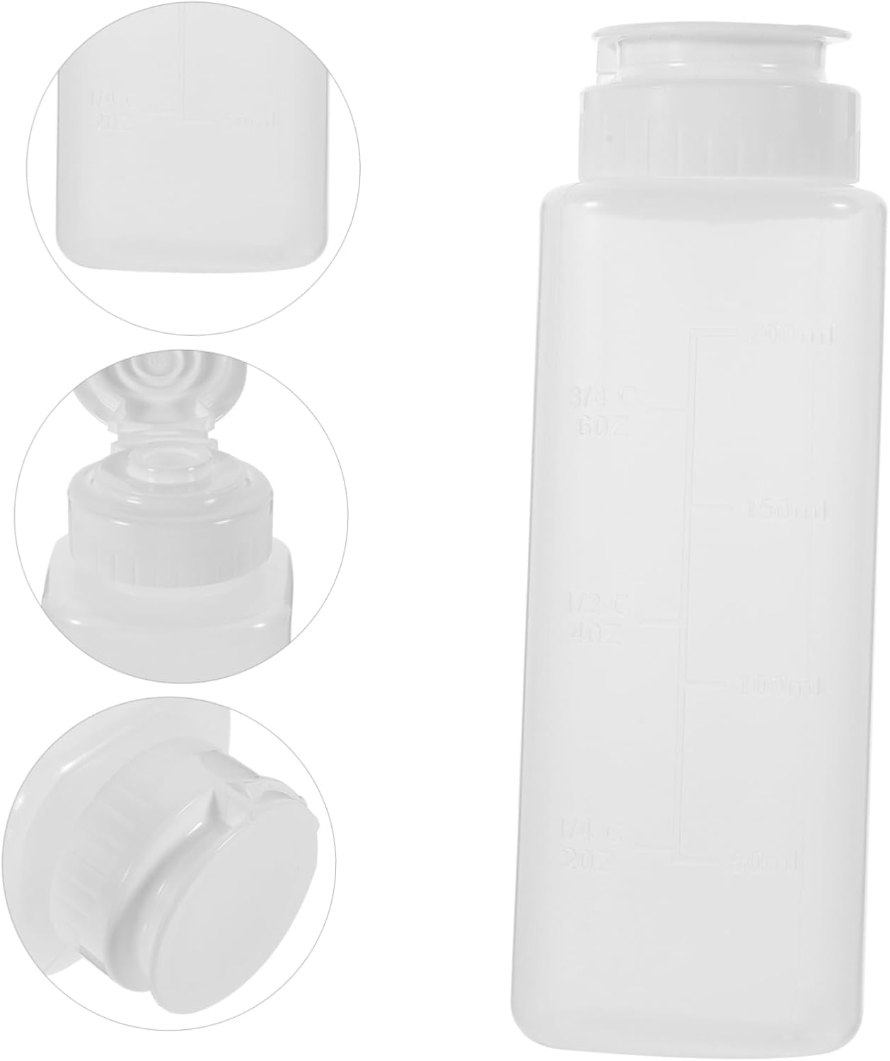 HOLIDYOYO Oil Dispenser Bottle with Accurate Scale