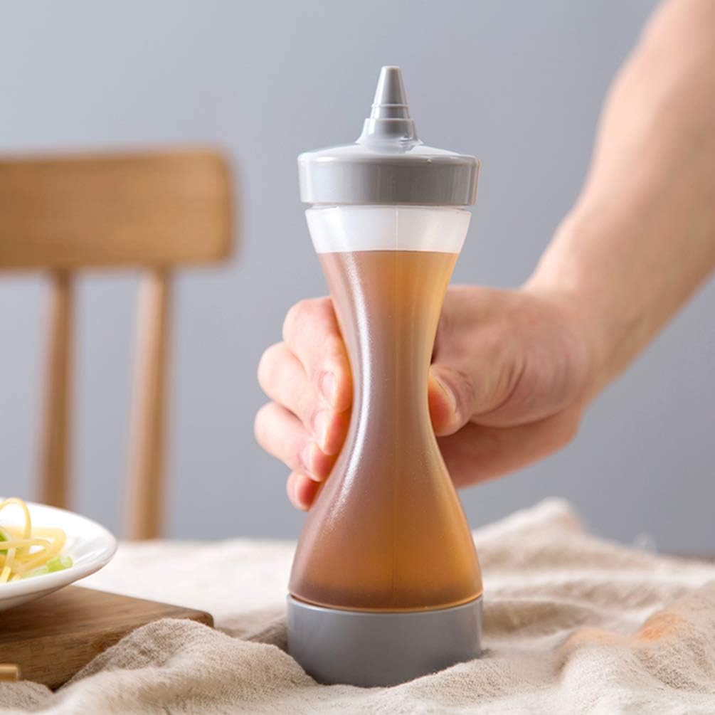 3pcs Mustard Ketchup Condiment Squeeze Bottles