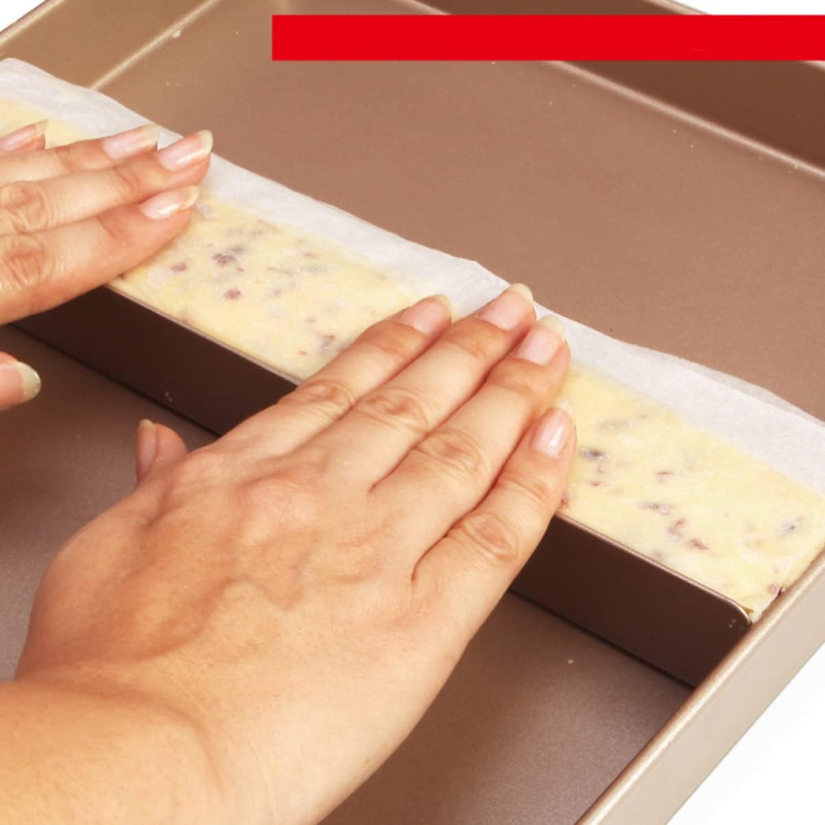 YARNOW U-Shaped Cookie Cutter for Baking Fondant Desserts