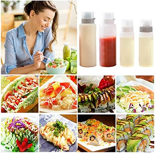 Katutude 5-Hole Sauce Squeeze Bottle 350ml