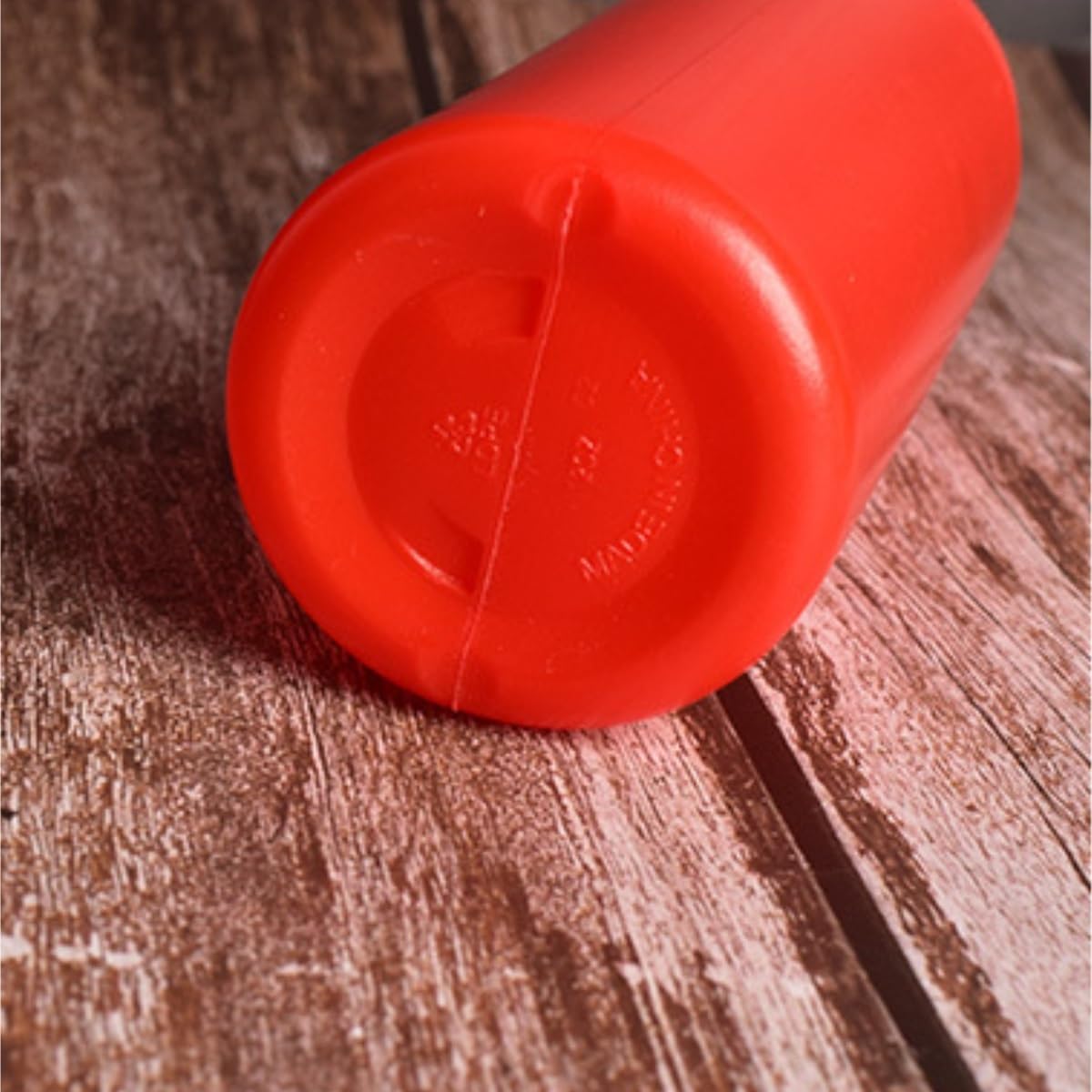 KLEYE Squeeze Bottles Pack of 5 650ml White