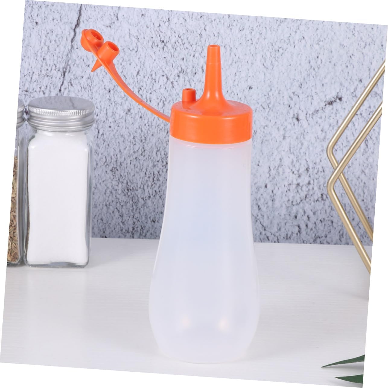 Cabilock 3-Pack Salad Dressing Squeeze Bottles