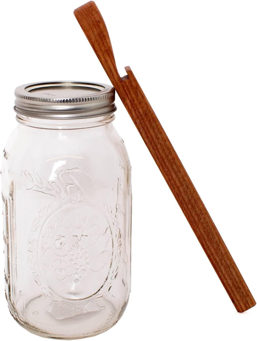 Lehmans Wooden Canning Jar Lid Opener - 1025 Inch
