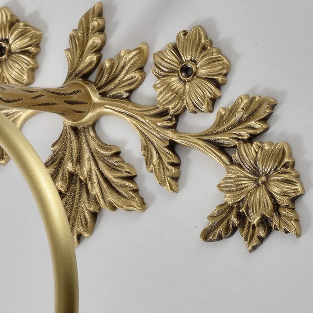 HCANte Wall Mounted Copper Bird Coat Rack