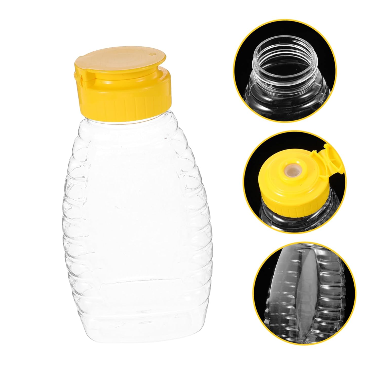 CIYODO 2pcs Spillproof Honey Squeeze Bottle 1